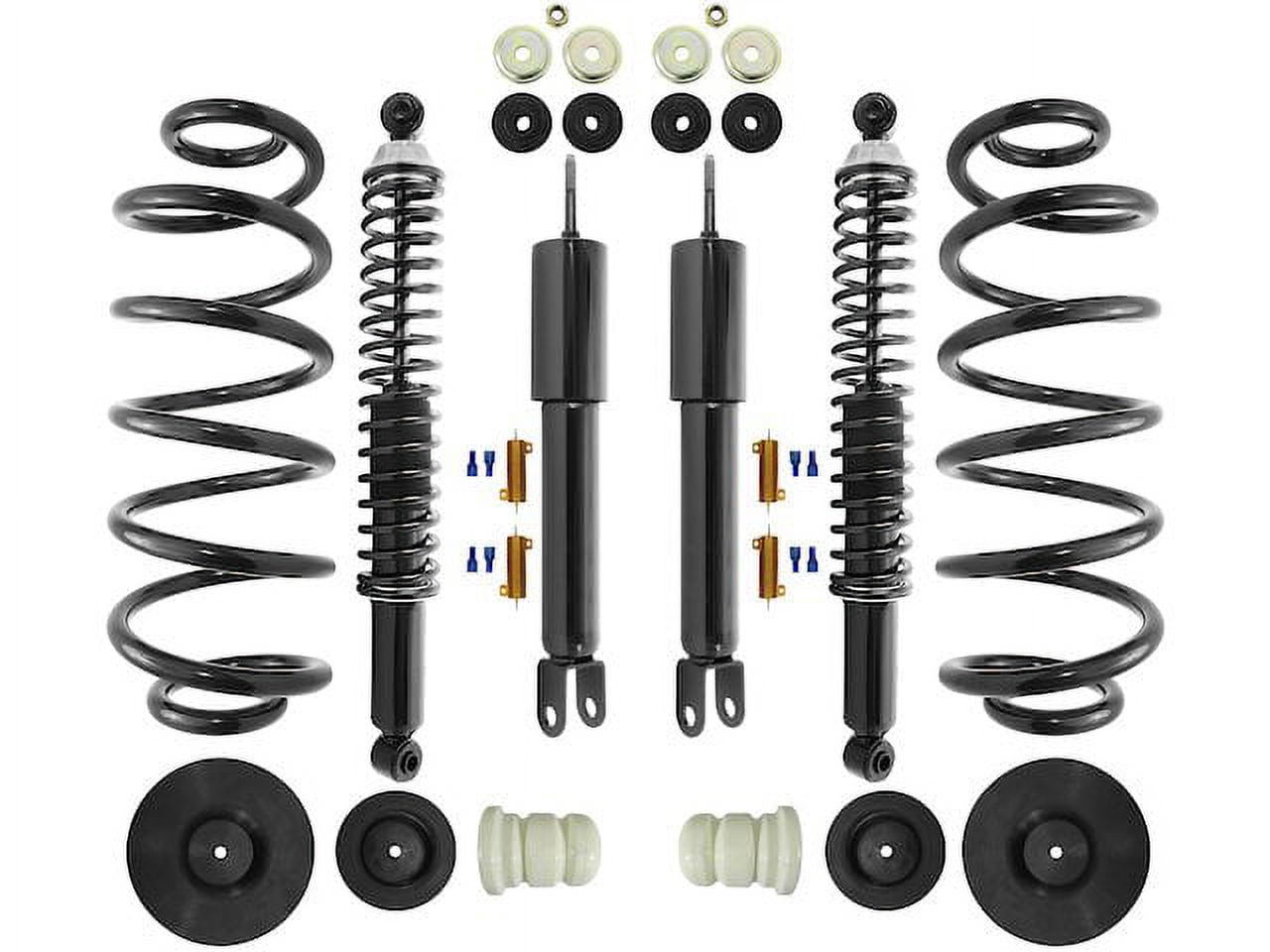 Front and Rear Air Spring to Coil Spring Conversion Kit - Compatible ...