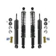 thumbnail image 1 of Front and Rear Air Spring to Coil Spring Conversion Kit - Compatible with 2002 - 2006 Cadillac Escalade 2003 2004 2005, 1 of 2