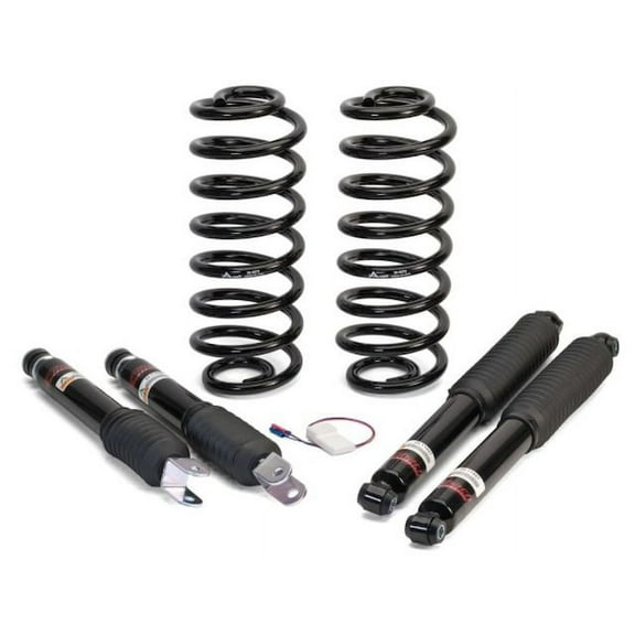 Front and Rear Air Spring to Coil Spring Conversion Kit - Compatible with 2003 - 2006 Cadillac Escalade ESV 2004 2005