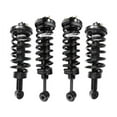 thumbnail image 1 of Front and Rear Air Spring to Coil Spring Conversion Kit - Compatible with 2003 - 2006 Lincoln Navigator 2004 2005, 1 of 2