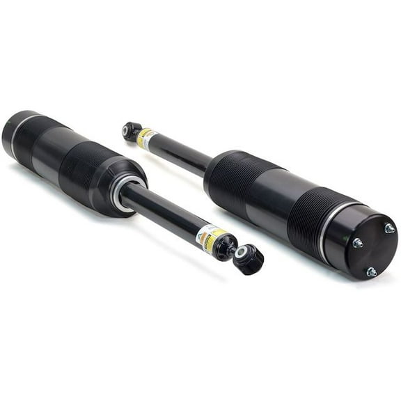 Front and Rear Air Spring to Coil Spring Conversion Kit - Compatible with 2003 - 2006 Mercedes-Benz S500 AWD 2004 2005