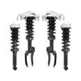 thumbnail image 1 of Front and Rear Air Spring to Coil Spring Conversion Kit - Compatible with 2004 - 2010 Volkswagen Touareg 2005 2006 2007 2008 2009, 1 of 2