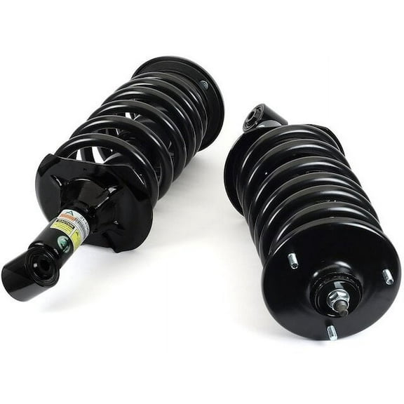 Front and Rear Air Spring to Coil Spring Conversion Kit - Compatible with 2005 - 2009 Land Rover LR3 2006 2007 2008