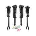 thumbnail image 1 of Front and Rear Air Spring to Coil Spring Conversion Kit - Compatible with 2006 - 2009 Jaguar Vanden Plas 2007 2008, 1 of 2
