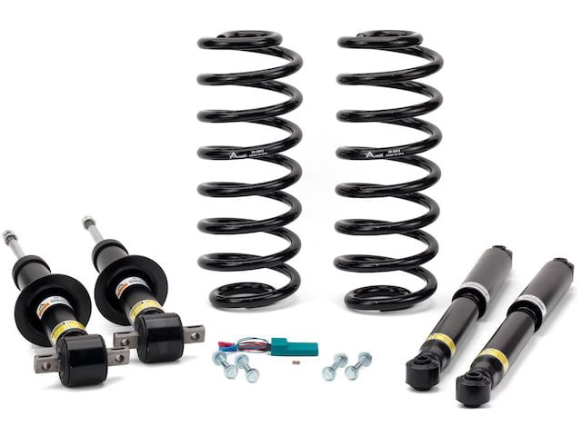 Front and Rear Air Spring to Coil Spring Conversion Kit - Compatible ...