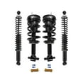 thumbnail image 1 of Front and Rear Air Spring to Coil Spring Conversion Kit - Compatible with 2007 - 2014 GMC Yukon 2008 2009 2010 2011 2012 2013, 1 of 2