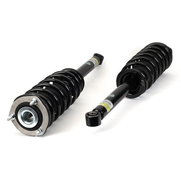 Front and Rear Air Spring to Coil Spring Conversion Kit - Compatible with 2007 - 2017 LS460 RWD 2008 2009 2010 2011 2012 2013 2014 2015 2016