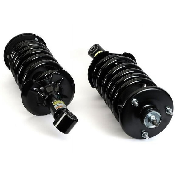 Front and Rear Air Spring to Coil Spring Conversion Kit - Compatible with 2010 - 2013 Land Rover Range Rover Sport 2011 2012