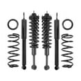 thumbnail image 1 of Front and Rear Air Spring to Coil Spring Conversion Kit - Compatible with 2010 - 2018 GX460 2011 2012 2013 2014 2015 2016 2017, 1 of 2