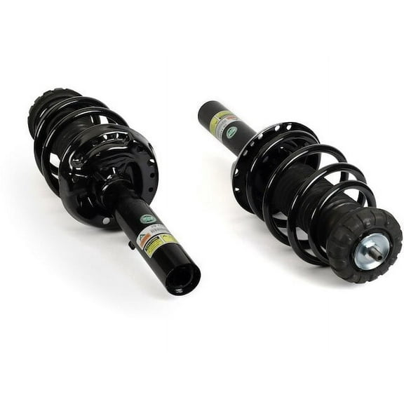 Front and Rear Air Spring to Coil Spring Conversion Kit - Compatible with 2013 - 2019 Cadillac XTS 2014 2015 2016 2017 2018