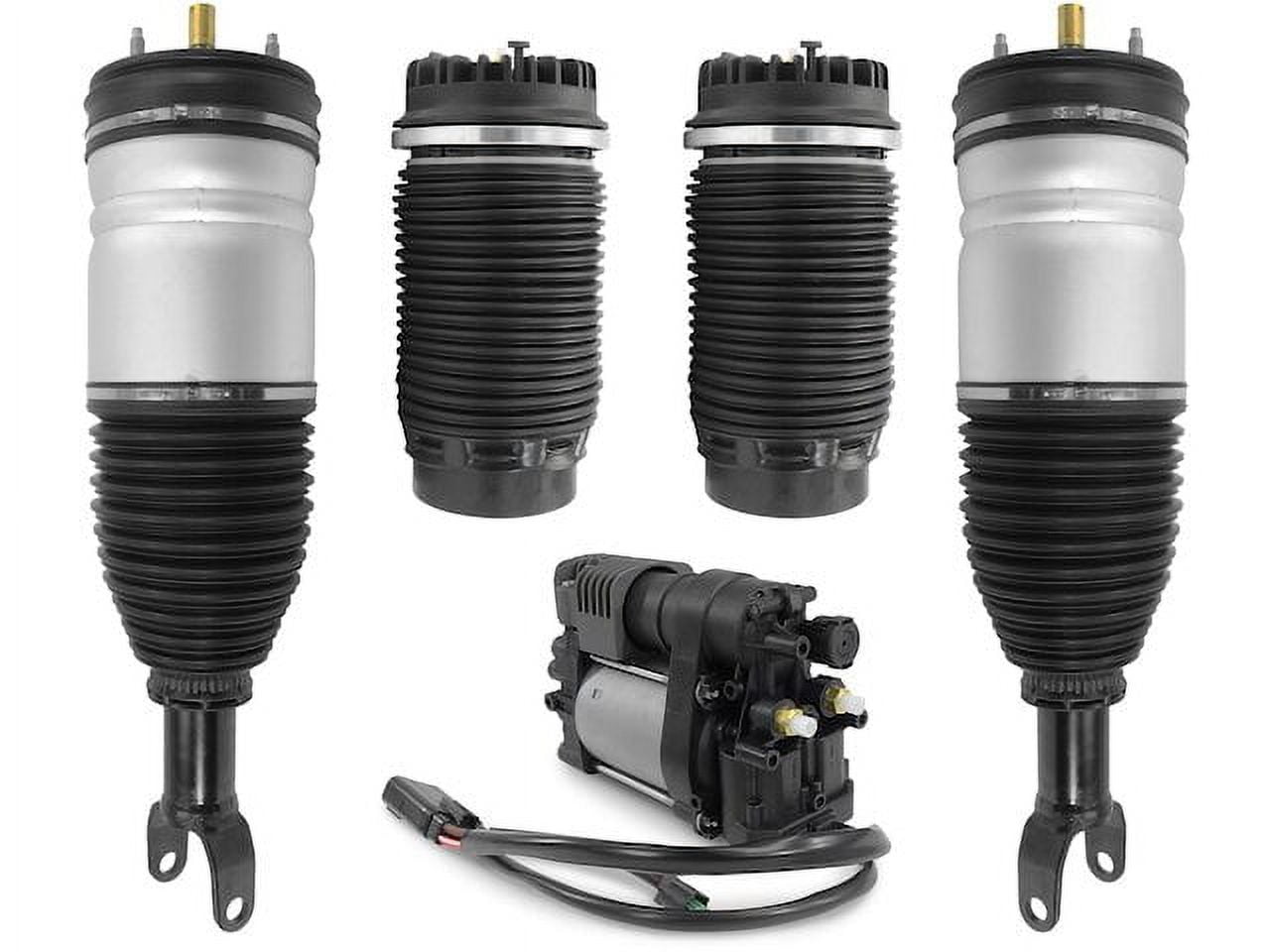 Front and Rear Air Suspension Strut Set - Compatible with 2019 - 2023 ...
