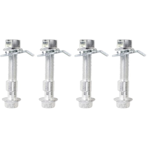 Front and Rear Alignment Camber Kit 4 Piece - Compatible with 2008 - 2013 Toyota Highlander 2009 2010 2011 2012