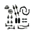thumbnail image 1 of Front and Rear Axle Control Arm Ball Joint Kit - Compatible with 2004 - 2007 Chevy Trailblazer 2005 2006, 1 of 2