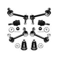 thumbnail image 1 of Front and Rear Ball Joint Sway Bar Link Kit - Compatible with 2004 - 2007 Chevy Trailblazer 2005 2006, 1 of 2