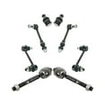 thumbnail image 1 of Front and Rear Ball Joint Sway Bar Link Tie Rod End Kit 8 Piece - Compatible with 2001 - 2007 Toyota Sequoia 2002 2003 2004 2005 2006, 1 of 2