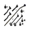 thumbnail image 1 of Front and Rear Ball Joint Sway Bar Link Tie Rod End Kit - Compatible with 2007 - 2016 Jeep Wrangler 2008 2009 2010 2011 2012 2013 2014 2015, 1 of 2
