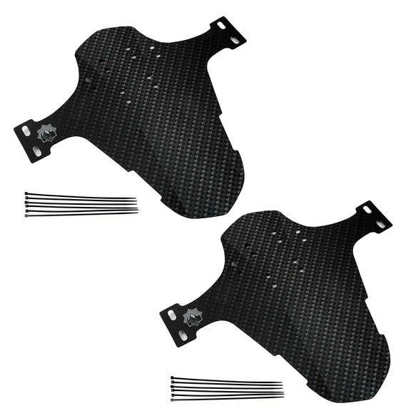 Front and Rear Bike Mud Guard, 2Pcs Bicycles Mudguard Set for 26" 27.5" 29" Mountain Bike Rear & Front Mudguard