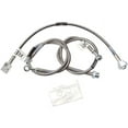 thumbnail image 1 of Front and Rear Brake Hydraulic Hose Kit - Compatible with 1988 - 1998 Chevy C1500 1989 1990 1991 1992 1993 1994 1995 1996 1997, 1 of 2