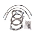 thumbnail image 1 of Front and Rear Brake Hydraulic Hose Kit - Compatible with 2001 - 2006 Chevy Silverado 2500 HD 2002 2003 2004 2005, 1 of 2
