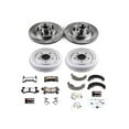 thumbnail image 1 of Front and Rear Brake Pad Rotor Shoe Drum Kit - Compatible with 1983 Chevrolet S10 Blazer RWD - Power Stop, 1 of 2