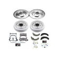 thumbnail image 1 of Front and Rear Brake Pad Rotor Shoe Drum Kit - Compatible with 1983 GMC S15 4WD - Power Stop, 1 of 2