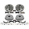 thumbnail image 1 of Front and Rear Brake Pad Rotor Shoe Drum Kit - Compatible with 1985 - 1991 GMC S15 Jimmy RWD 1986 1987 1988 1989 1990, 1 of 2