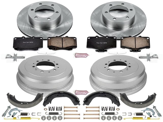 Power Stop 90-00 Toyota 4Runner Rear Autospecialty Drum Kit