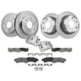 thumbnail image 1 of Front and Rear Brake Pad Rotor and Caliper Set - Compatible with 1999 - 2006 Chevy Silverado 1500 2000 2001 2002 2003 2004 2005, 1 of 2