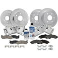 thumbnail image 1 of Front and Rear Brake Pad Rotor and Caliper Set - Compatible with 2000 - 2006 Chevy Suburban 1500 2001 2002 2003 2004 2005, 1 of 2