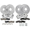 thumbnail image 1 of Front and Rear Brake Pad Rotor and Caliper Set - Compatible with 2002 - 2006 Cadillac Escalade 2003 2004 2005, 1 of 2
