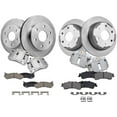 thumbnail image 1 of Front and Rear Brake Pad Rotor and Caliper Set - Compatible with 2003 - 2005 GMC Safari 2004, 1 of 2
