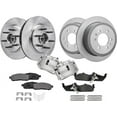 thumbnail image 1 of Front and Rear Brake Pad Rotor and Caliper Set - Compatible with 2005 - 2008 Ford F-150 2006 2007, 1 of 2