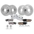 thumbnail image 1 of Front and Rear Brake Pad Rotor and Caliper Set - Compatible with 2006 Lincoln Zephyr, 1 of 2