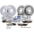thumbnail image 1 of Front and Rear Brake Pad Rotor and Caliper Set - Compatible with 2007 - 2009 Chrysler Aspen 2008, 1 of 2