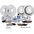 thumbnail image 1 of Front and Rear Brake Pad Rotor and Caliper Set - Compatible with 2007 - 2009 Dodge Durango 2008, 1 of 2