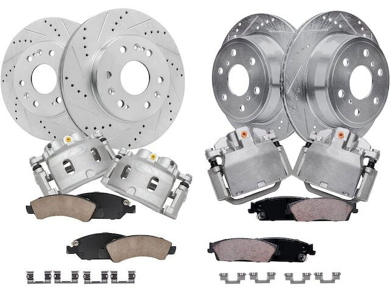 EBC 09-14 Cadillac Escalade 6.0 Hybrid BSD Front Rotors main image 1