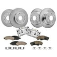 thumbnail image 1 of Front and Rear Brake Pad Rotor and Caliper Set - Compatible with 2008 - 2014 GMC Yukon XL 1500 2009 2010 2011 2012 2013, 1 of 2