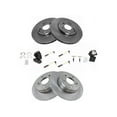 thumbnail image 1 of Front and Rear Brake Pad Rotor and Wear Sensor Kit - Compatible with 2001 - 2005 Mercedes-Benz C320 2002 2003 2004, 1 of 3