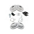 thumbnail image 1 of Front and Rear Brake Pad Rotor and Wear Sensor Kit - Compatible with 2008 BMW 528xi, 1 of 2