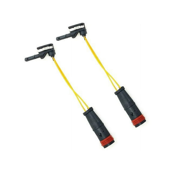 Front and Rear Brake Pad Sensor Kit - Compatible with 2006 Mercedes-Benz S65 AMG