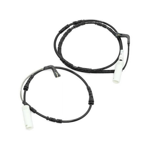Front and Rear Brake Pad Sensor Kit - Compatible with 2008 - 2010 BMW 128i 2009