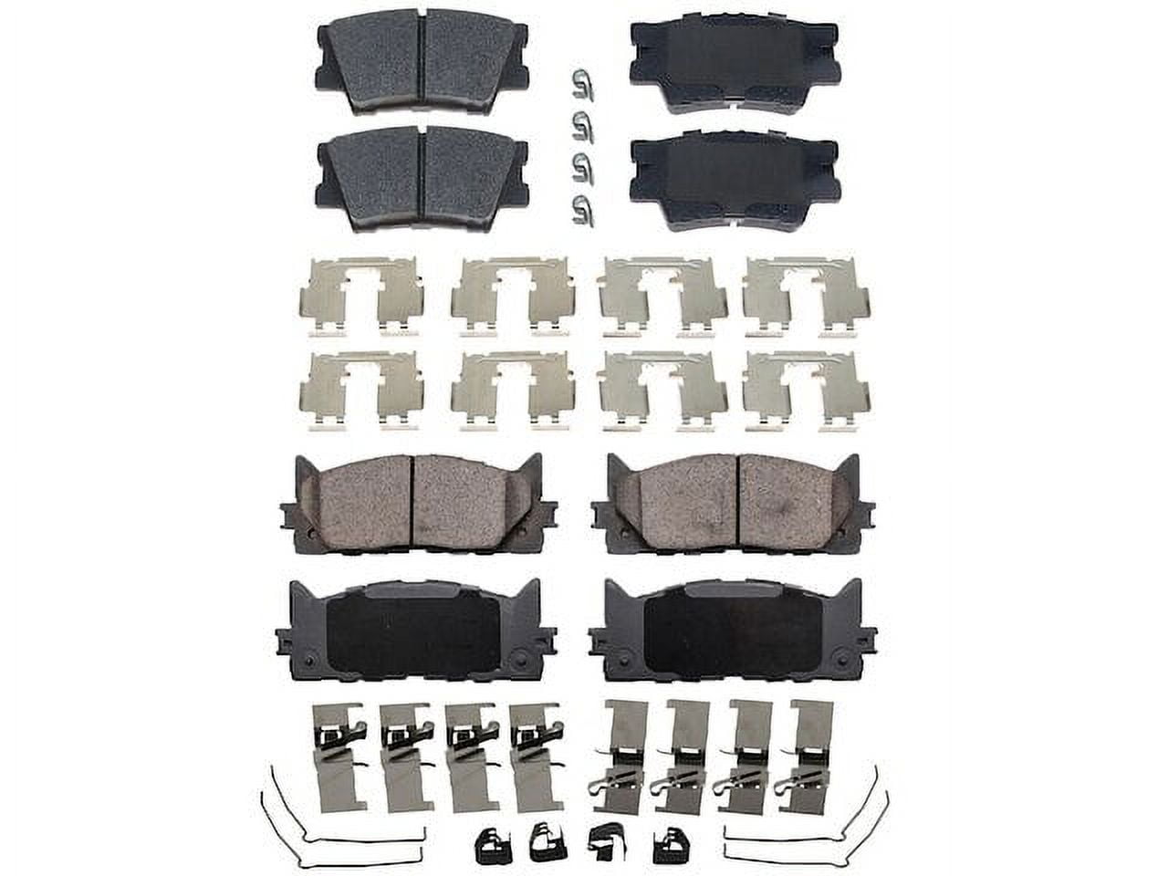 2011 Toyota Camry Brake Pads