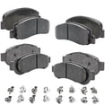 thumbnail image 1 of Front and Rear Brake Pad Set Semi-Metallic for 2008-2009 Ford F-250 Super Duty FX4 8 Cyl 5.4L, 1 of 4