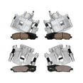 thumbnail image 1 of Front and Rear Brake Pad and Caliper Kit - Compatible with 2007 - 2010 Chrysler Sebring 2008 2009, 1 of 2