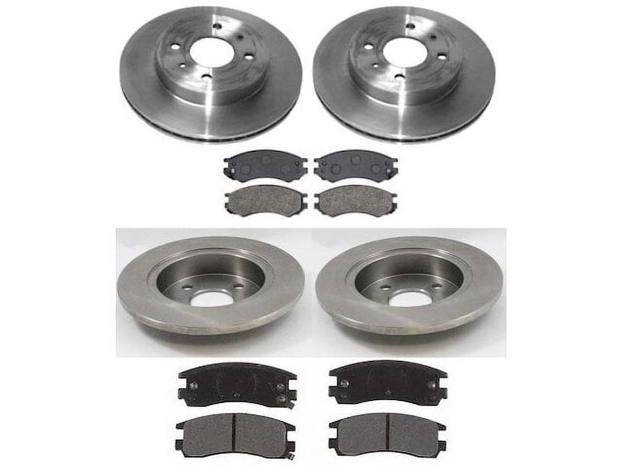 Disc Brake Hardware Kit fits 1991-2002 Saturn SL,SL1,SL2 SC1,SC2 SW2
