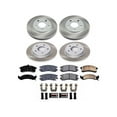 thumbnail image 1 of Front and Rear Brake Pad and Rotor Kit - Compatible with 1992 - 1993 Cadillac Eldorado, 1 of 2