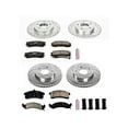 thumbnail image 1 of Front and Rear Brake Pad and Rotor Kit - Compatible with 1992 - 1993 Cadillac Seville, 1 of 2
