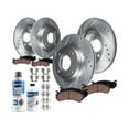 thumbnail image 1 of Front and Rear Brake Pad and Rotor Kit - Compatible with 1993 - 1995 Honda Civic 1994, 1 of 2