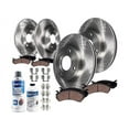 thumbnail image 1 of Front and Rear Brake Pad and Rotor Kit - Compatible with 1993 - 1995 Honda Civic 1994, 1 of 2