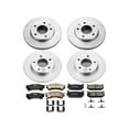 thumbnail image 1 of Front and Rear Brake Pad and Rotor Kit - Compatible with 1993 - 1997 Mazda 626 1994 1995 1996, 1 of 2